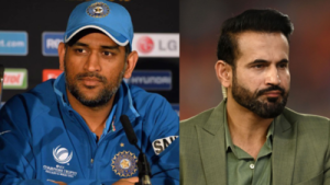 Irfan Pathan's Explosive Claim: Did MS Dhoni Favor Hookah-Smoking Players and Stifle His Career?