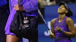 Naomi Osaka's US Open Exit Dashes Dream of Custom Labubu Plush Toy Tribute