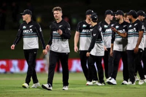 Michael Bracewell to Captain New Zealand T20I Squad Against Australia; Jamieson and Sears Return