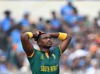 Lungi Ngidi Injury Forces Withdrawal from England T20 Series
Hoặc:
South Africa's Ngidi Out of England T20Is with Hamstring Injury; Burger Called Up
Hoặc:
Ngidi Ruled Out: Hamstring Injury Sidelines South Africa Pacer for England T20 Series