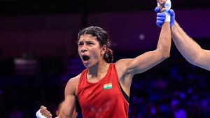 Nikhat Zareen Advances to World Boxing Championships Quarterfinals, Medal Within Reach