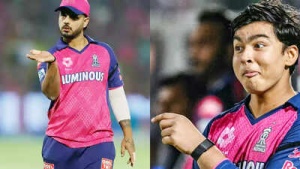 Teenage Prodigy Vaibhav Suryavanshi's Power-Hitting Stuns IPL, Leaving Nitish Rana Joking About His Age