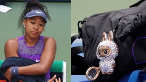 Naomi Osaka's US Open Exit: More Upset About Missing 'Osaka Labubu' Reveal Than Semifinal Loss