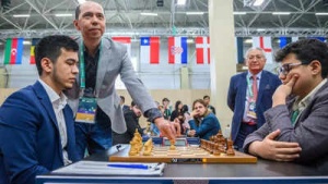 Yagiz Kaan Erdogmus, 14, Follows Epic 190-Move Draw with Quick Peace Deal at FIDE Grand Swiss 2025: Why the Teenage Chess Prodigy Agreed to a 16-Move Draw