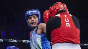 Lamboria and Sheoran Clinch Medals at World Boxing Championships; Zareen Suffers Upset Defeat