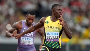 Tokyo World Athletics Championships: Seville Stuns in 100m, Tamberi Falters Amid Upsets
