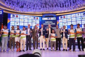 New Delhi 2025: India Reveals Stunning Medals for World Para Athletics Championships