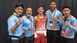 Boxing Worlds: Indian Army Boxer Pawan Barthwal Victorious in World Championship Debut Against Paris Olympian