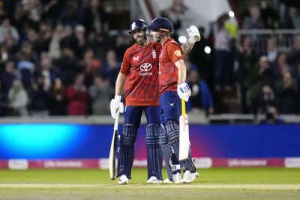 England Erupts for Landmark T20I Score: How Does It Stack Up Globally?