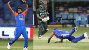 Pakistan's Sahibzada Farhan Makes History, First to Hit Bumrah for Six in T20I