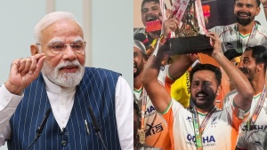 PM Modi Congratulates Hockey Team on Asia Cup Victory, Praises Rajgir's Hosting Prowess