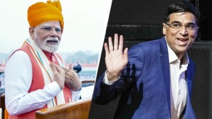 Viswanathan Anand Shares Heartwarming Story of PM Modi's Hospitality: A Gujarati Thali to Remember