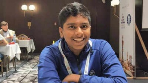 Pranav Venkatesh Triumphs at Fujairah Global Chess, Eyes Grand Swiss Showdown