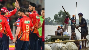 Punjab Kings Pledge ₹3.38 Million to Punjab Flood Relief Efforts