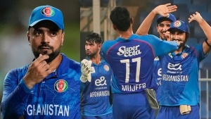 Rashid Khan's Record-Breaking Performance Leads Afghanistan to Victory Over UAE in Tri-Series