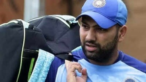 Rohit Sharma's Lighthearted Banter with Physio Goes Viral After Fitness Test