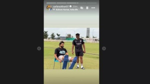 Rohit Sharma and Sarfaraz Khan's Training Session Sparks National Team Speculation: The Inside Story