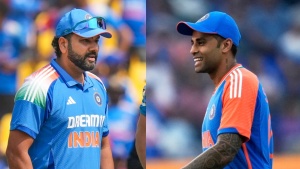 India's Suryakumar Yadav Forgets Team Change, Jokes He's Turning Into Rohit Sharma