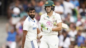 Sam Konstas Shines with Century Against India A, Revives Ashes Hopes After Bumrah Duel