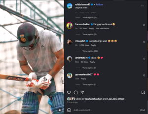 Ritika Sajdeh's Emotional Reaction to Rohit Sharma's Net Return Goes Viral: Watch the Video
Hoặc:
Rohit Sharma's Comeback Trail: Wife Ritika's Heartfelt Message Steals the Show After Viral Practice Video