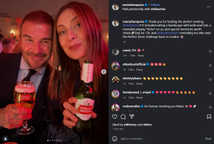 Maria Sharapova & David Beckham: Power Duo's Reunion Sparks Social Media Frenzy
