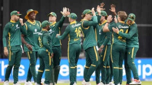 South Africa Dominates England in First ODI, Maharaj and Markram Star