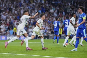 Mbappe's Brace Powers Real Madrid to Landmark 200th Champions League Victory Over Marseille