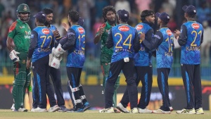 Asia Cup 2025: Sri Lanka Captain Downplays Bangladesh Rivalry, Focuses on Execution
Alternatively:
Sri Lanka vs. Bangladesh: Asalanka Dismisses Fan Hype, Stresses Fundamentals Ahead of Asia Cup Clash