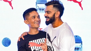 Sunil Chhetri Reveals Virat Kohli Shared London Fitness Test Data, Sparking Speculation on BCCI Protocols