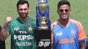 Asia Cup 2024: Pakistan Captain Agha Downplays India Favoritism, Focuses on Team Performance