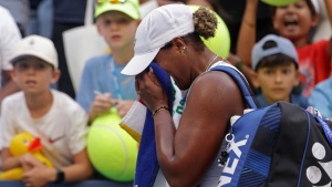 Krejcikova Halts Townsend's US Open Cinderella Story, Advances to Quarterfinals