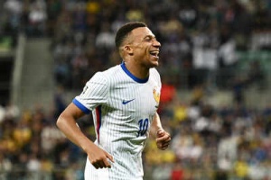 Mbappé Matches Henry as France Downs Ukraine; Italy Thrashes Estonia in World Cup Qualifiers