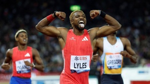 Lyles Eyes 200m Redemption Amidst Heated Rivalries at World Championships