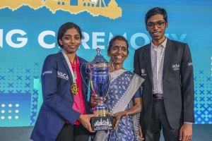 Vaishali's Grand Swiss Triumph: Chennai Debacle Fueled Candidate Qualification in Unlikely Twist