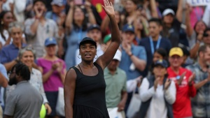 US Open: Venus Williams Hints at Singles Future After Doubles Run Ends