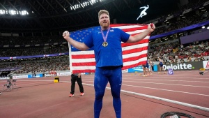 Crouser Completes Shot Put Hat-Trick: USA Star Claims Third Consecutive World Championship Title After Injury Layoff