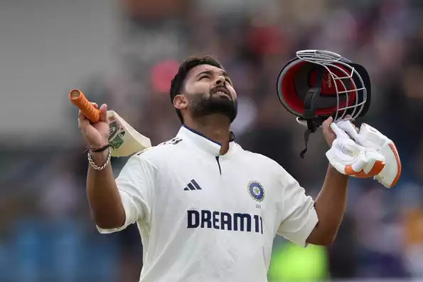 Rishabh Pant's twin centuries light up Headingley Test despite India's loss.