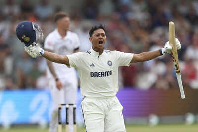 Yashasvi Jaiswal, poised to break records.