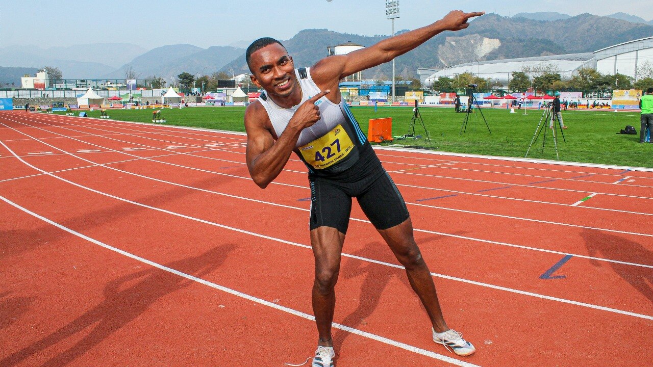 Animesh Kujur sets new national record in Greece.