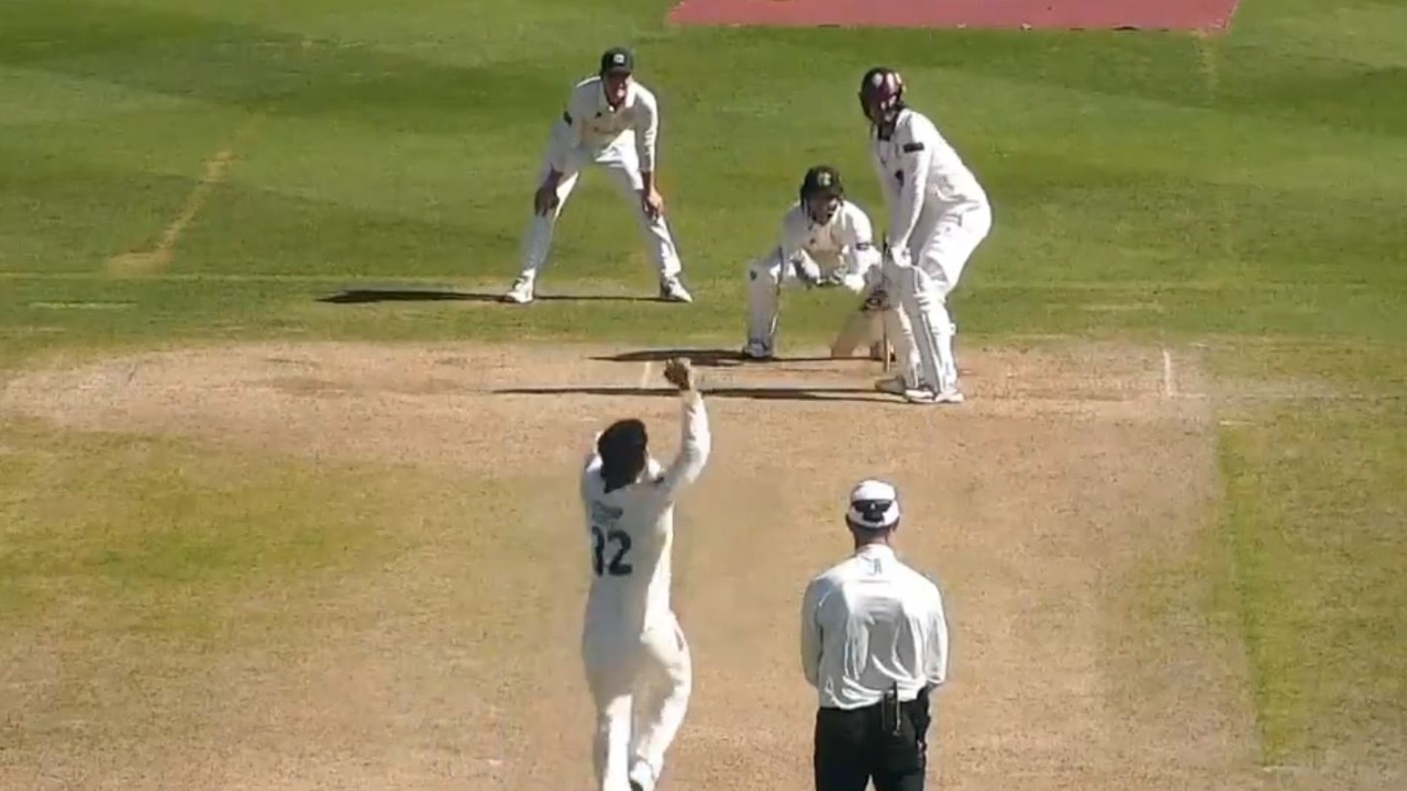 Ishan Kishan's unexpected bowling stint