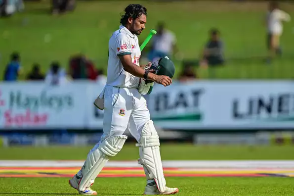 Najmul Hossain Shanto's ODI captaincy recently ended