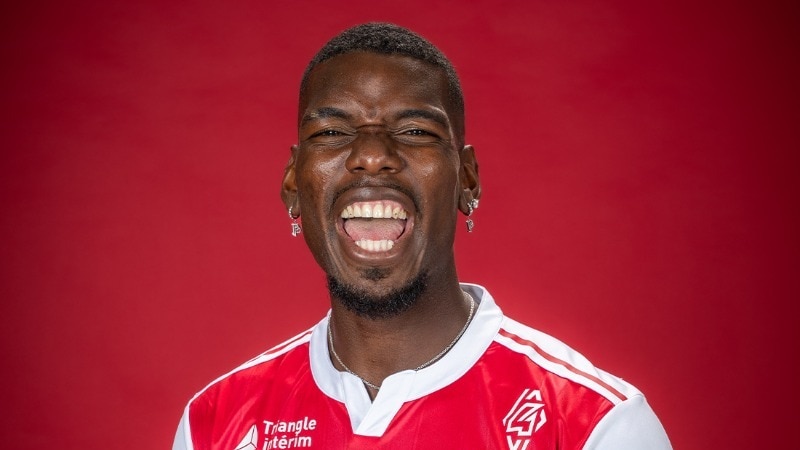 Pogba Resumes Career, Signs with AS Monaco After Doping Suspension