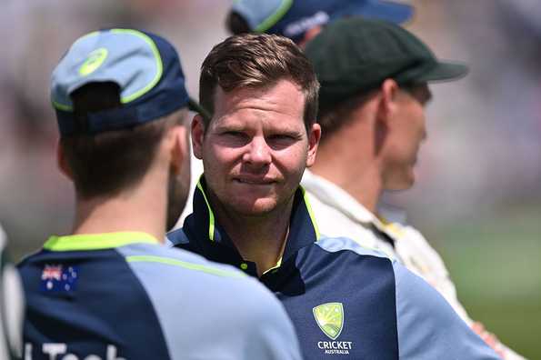 Steve Smith sidelined from first Test due to finger dislocation.