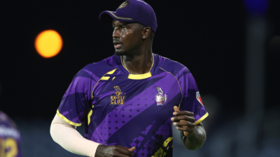 Jason Holder's unlucky moment in MLC 2025