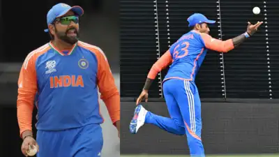 Headline:
Rohit Sharma: Suryakumar Yadav's Stunner Against South Africa Turned the Tide in T20 World Cup Final