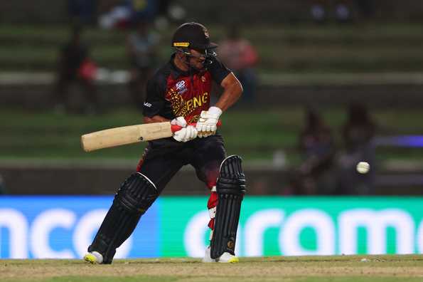 Doriga has played in a couple of T20 World Cups for PNG.