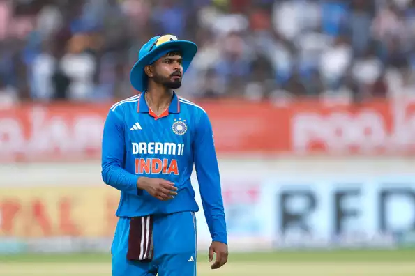 Shreyas Iyer failed to make the cut in India's squad for Asia Cup 2025