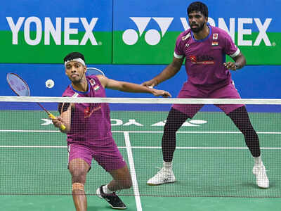 China Masters: Indian badminton pair of Satwiksairaj Rankireddy, Chirag Shetty storms into semifinals