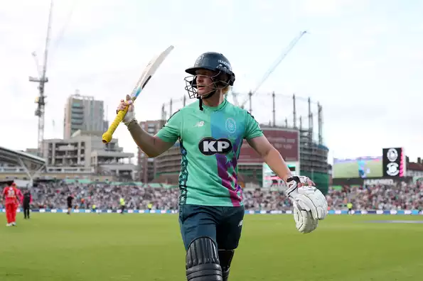 Cox was the player of the tournament in The Hundred