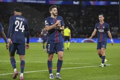 Champions League: PSG cruise past Atalanta, Van Dijk seals late Liverpool winner, Bayern Munich and Inter Milan shine
